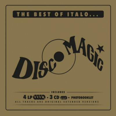 Виниловая пластинка Various Artists - The Best Of Italo...Discomagic (4LP+3CD, Limited Numbered Special Edition Box)