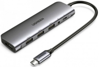 USB-концентратор UGREEN CM136 (80132)