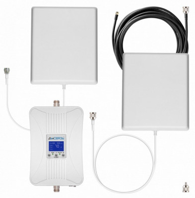 Комплект усиления сотовой связи 900/1800 МГц DS-900/1800-17 С3
