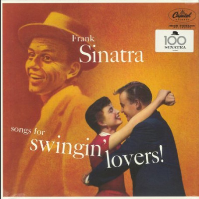 Виниловая пластинка Frank Sinatra, Songs For Swingin' Lovers!