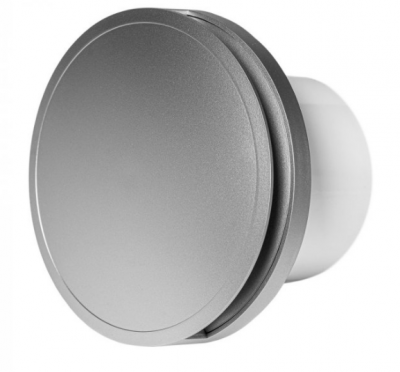 Вытяжка для ванной диаметр 125 мм Europlast EAT125TS с таймером (серебряный)