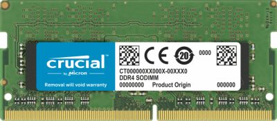 Оперативная память 32Gb DDR4 3200MHz Crucial SO-DIMM (CT32G4SFD832A) OEM