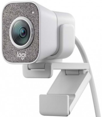 Веб-камера Logitech StreamCam OffWhite (960-001297)