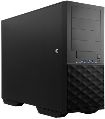 Серверный корпус InWin PL052 Black 1200W (6190482)