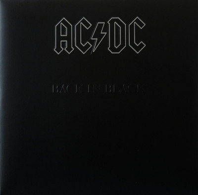 Виниловая пластинка AC/DC BACK IN BLACK (Remastered/180 Gram)