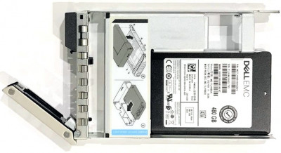 Накопитель SSD 480Gb SATA-III Dell (400-AXRJ)