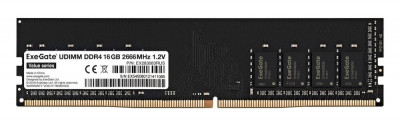 Оперативная память 16Gb DDR4 2666MHz ExeGate Value (EX283083RUS)