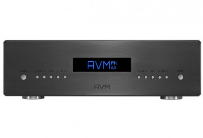 Ламповый фонокорректор AVM PH 8.3 Black