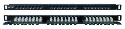 Патч-панель 19' PPHD-19-24-8P8C-C5E-110D