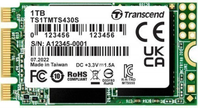 Накопитель SSD 1Tb Transcend 430S (TS1TMTS430S)