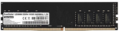 Оперативная память 16Gb DDR4 2400MHz ExeGate Value Special (EX287011RUS)