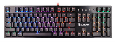 Клавиатура A4Tech Bloody B820R (Red Switches) Black