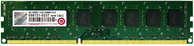 Оперативная память 4Gb DDR-III 1333MHz Transcend (TS512MLK64V3N)