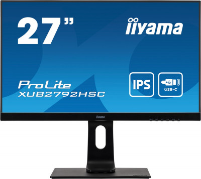 Монитор Iiyama 27' ProLite XUB2792HSC-B1