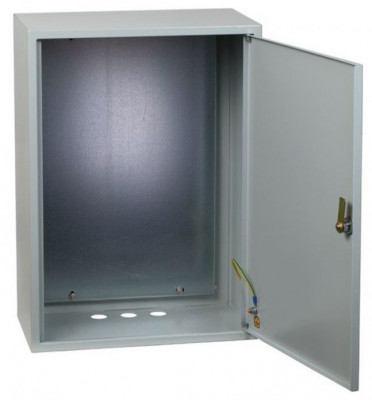 Шкаф навесной с монтажной платой 600х400х400 мм ЩМП-60.40.40 (ЩМП-11) IP31 (mb22-11)