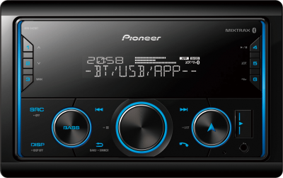 Автомагнитола Pioneer MVH-S425BT