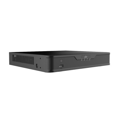 Видеорегистратор Uniview, каналов: 16, H.265/H.264, 2x HDD, звук Да, порты: HDMI, 3x USB, VGA, память: 6 ТБ, питание: DC12V