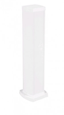 Миниколонна 2-х секционная Legrand Snap-On, 680 мм В, цвет: белый, с крышкой из алюминия 80мм