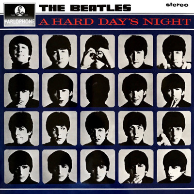 Виниловая пластинка The Beatles, A Hard Day's Night (2009 Remaster)