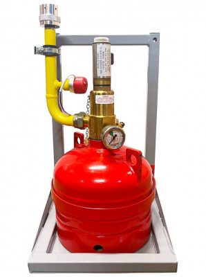 Комплект подвесного модуля газового пожаротушения КПМ ТУЧИГА-8-30-585 (01-Sineco 1230)