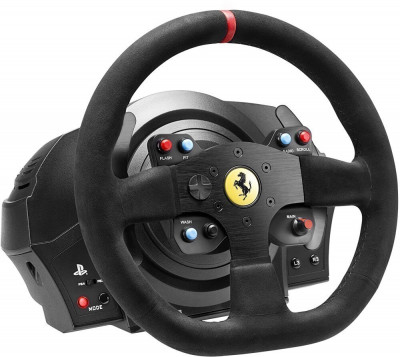 Руль + педали ThrustMaster T300 Ferrari Integral Racing Wheel Alcantara Edition