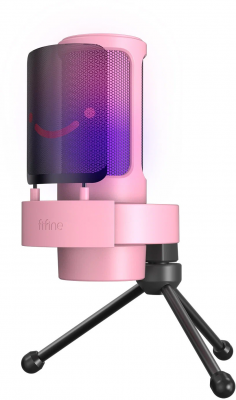 Микрофон Fifine A8V Pink