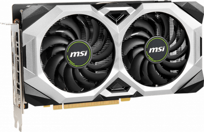 Видеокарта NVIDIA GeForce RTX 2060 MSI 6Gb (RTX 2060 VENTUS GP OC)