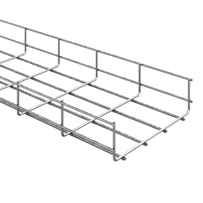 Проволочный лоток DKC F5 Combitech, Ø проволки, мм: 4, 200х30х3000 (ШхВхД), сталь, покрытие: м. Сендзимира, (FC3020)