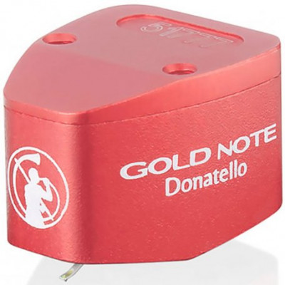 Головка звукоснимателя Gold Note Donatello Red