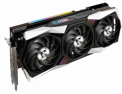 Видеокарта AMD Radeon RX 6750 XT MSI 12Gb (RX 6750 XT GAMING X TRIO 12G)