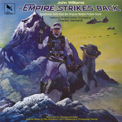 Виниловая пластинка John Williams, Charles Gerhardt, National Philharmonic Orchestra - The Empire Strikes Back (Symphonic Suite)