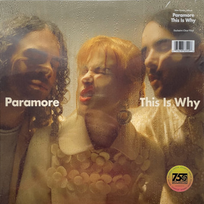 Виниловая пластинка Paramore - This Is Why (Limited Indie Edition, Clear Vinyl, 140 Gram Vinyl)