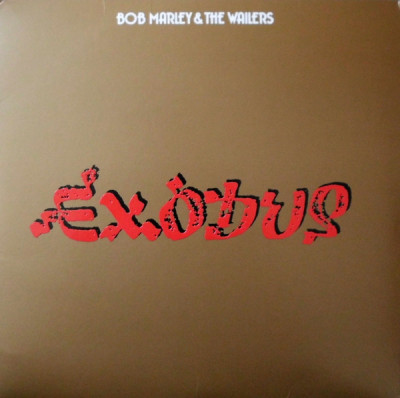 Виниловая пластинка Bob Marley & The Wailers, Exodus (2015 LP)