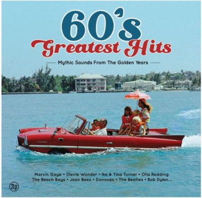 Виниловая пластинка Various Artists - 60's Greatest Hits (Black Vinyl 2LP)