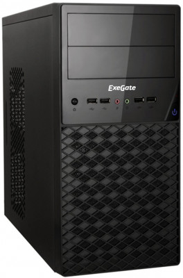 Корпус ExeGate QA-413U 400W Black