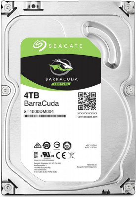 Жёсткий диск 4Tb SATA-III Seagate Barracuda (ST4000DM004)