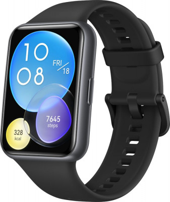 Умные часы Huawei Watch Fit 2 Black (YODA-B09)