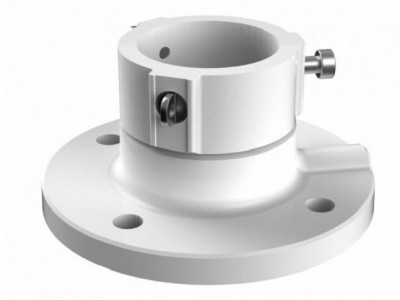 Кронштейн HIKVISION, накладной, Ø116,5 мм, 57 мм, потолочный, для систем видеонаблюдения, материал: алюминий, цвет: белый