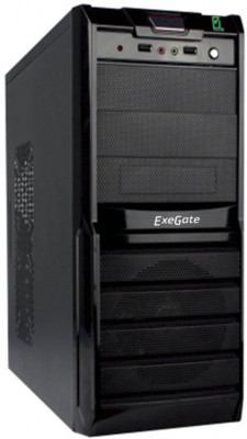 Корпус ExeGate XP-329S 400W Black