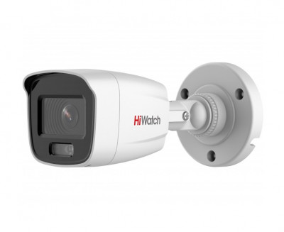 Сетевая IP видеокамера HiWatch, корпусная, улица, 2Мп, 1/2,8’, 1920х1080, ИК, цв:0,01лк, об-в:2,8мм, DS-I250L (2.8 mm)