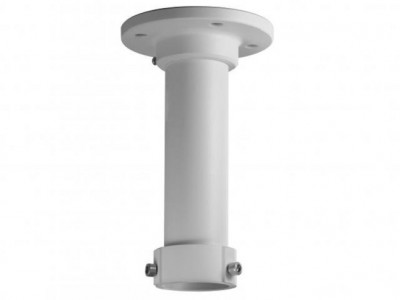 Кронштейн HIKVISION, накладной, Ø116,5 мм, 200 мм, потолочный, для систем видеонаблюдения, материал: алюминий, цвет: белый