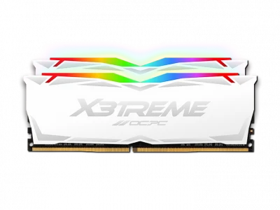 Оперативная память 16Gb DDR4 3600MHz OCPC X3 RGB White (MMX3A2K16GD436C18W) (2x8Gb KIT)