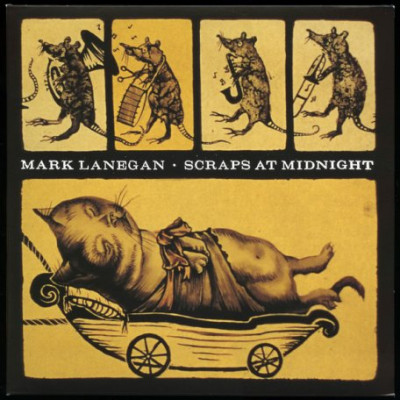 Виниловая пластинка Mark Lanegan - Scraps At Midnight (Black Vinyl LP)