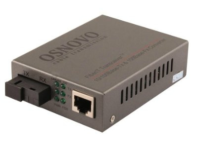 Медиаконвертер оптический OMC-100-11S5a