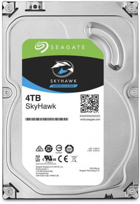 Жёсткий диск 4Tb SATA-III Seagate SkyHawk Surveillance (ST4000VX016)