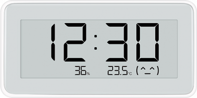 Умный датчик температуры и влажности Xiaomi Temperature and Humidity Monitor Clock