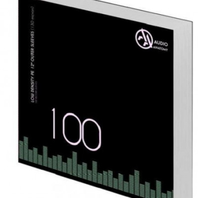 Внешние конверты Audio Anatomy 100 X LOW DENSITY PE 12INCH OUTER SLEEVES - 130 MICRON