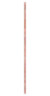 Шина заземления TLK, вертикальная, 47U, 20х2 мм (ШхГ), для шкафов и стоек