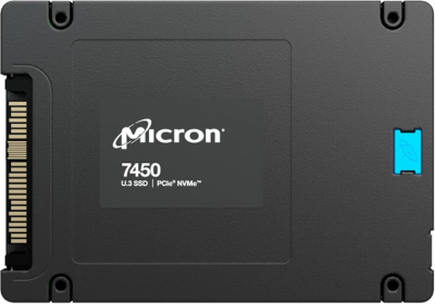 Накопитель SSD 7.68Tb Micron 7450 Pro (MTFDKCC7T6TFR)