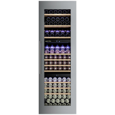 Встраиваемый винный шкаф 51-100 бутылок MEYVEL MV89-KSB3